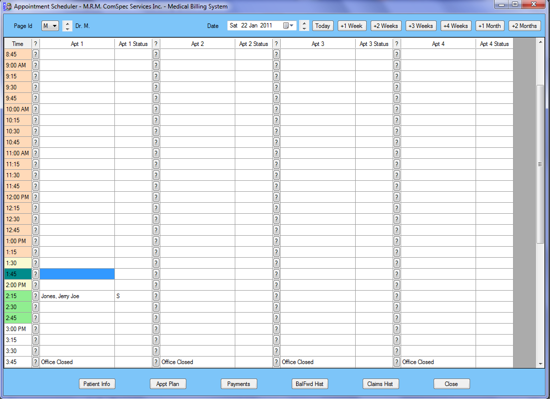 Appointment Scheduler