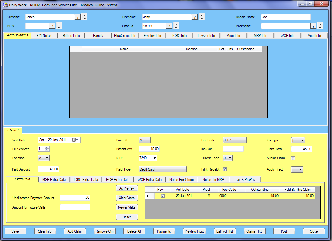 Daily Work